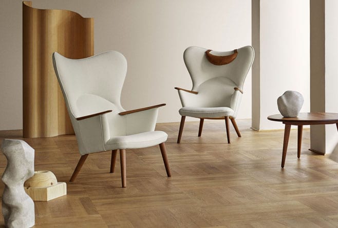 Carl Hansen Son Danish furniture news archive featuring Wegner Mogensen design classics contemporary releases