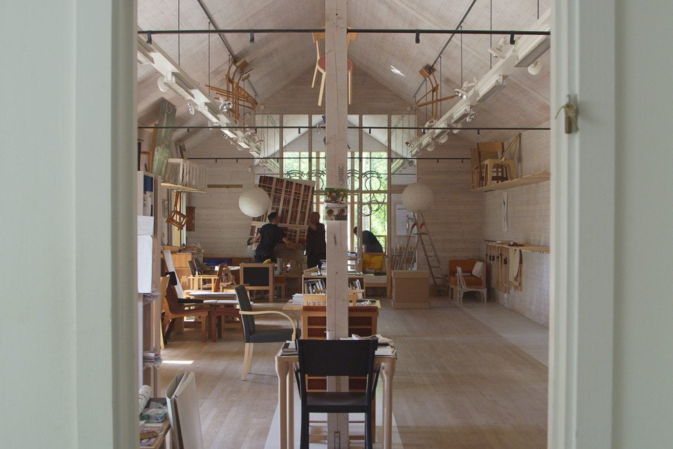 Home And Studio Moved to Copenhagen Photo by Bastian Birk Thuesen | Scandinavian Design