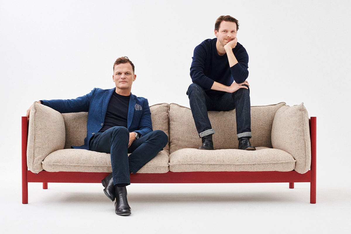 Andreas Engesvik And Daniel Rybakken Arbour 3 Seater | Scandinavian Design