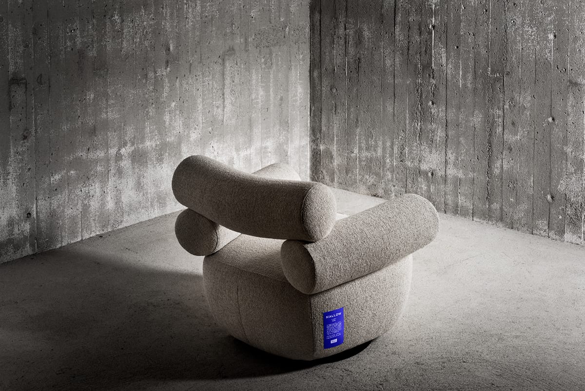 Labofa Mallow Lounge Dark Corner Inc Tag | Scandinavian Design
