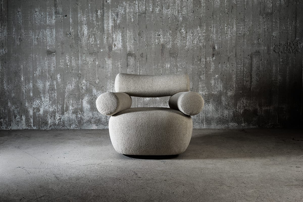 Labofa Mallow Lounge Front | Scandinavian Design