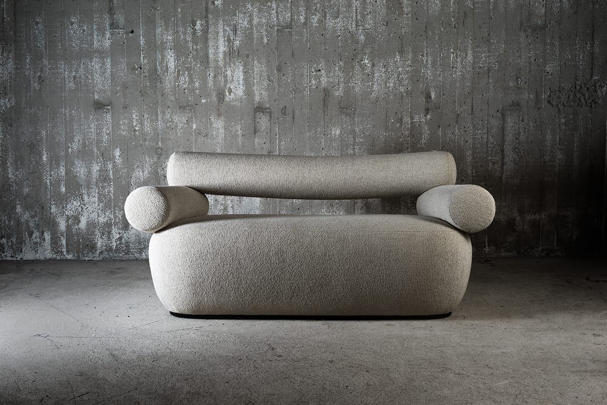 Labofa Mallow Sofa Front | Scandinavian Design
