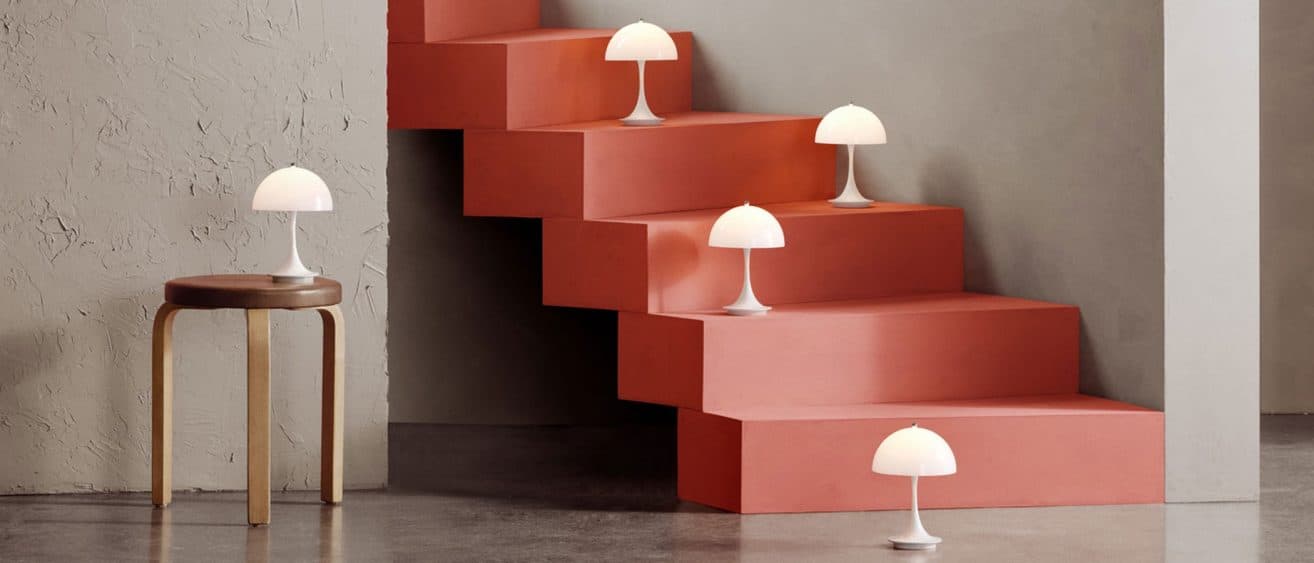 Panthellaportable 2100 900 Vernerpanton | Scandinavian Design