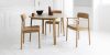 Timb Chair Uph Tan Ultra Camel Slice Table Ù120 Linoleum Mushroom | Scandinavian Design