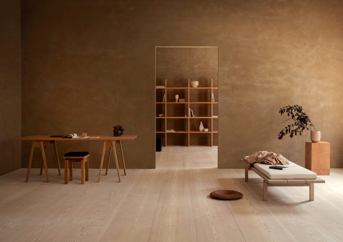 Dinesen Collection Daybed Oak Ho Design Studies Foto Jonas Bjerre Poulsen | Scandinavian Design