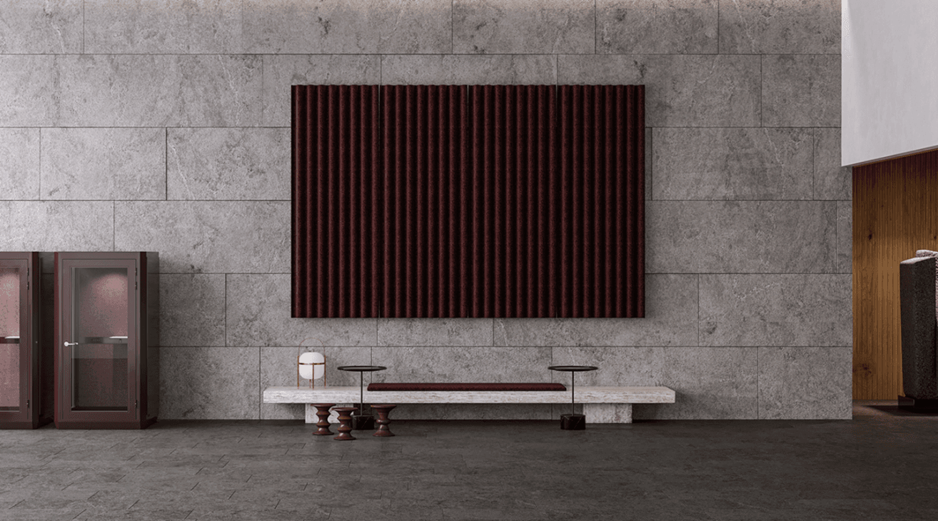 Scala Wallabsorber Abstracta | Scandinavian Design