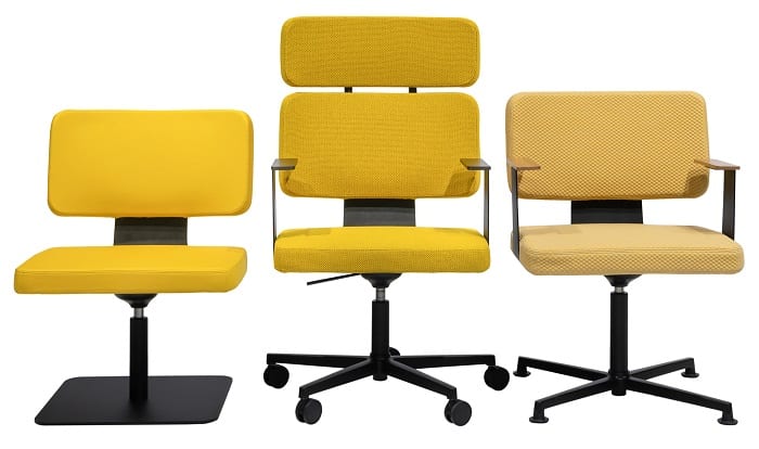 Grand Blandat Svart Gult U | Scandinavian Design