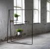 Garden Frame room divider by Monica Förster for SMD Design, three sizes with plants