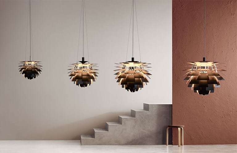 Louis Poulsen news archive Danish lighting design PH lamps Poul Henningsen Arne Jacobsen lighting classics