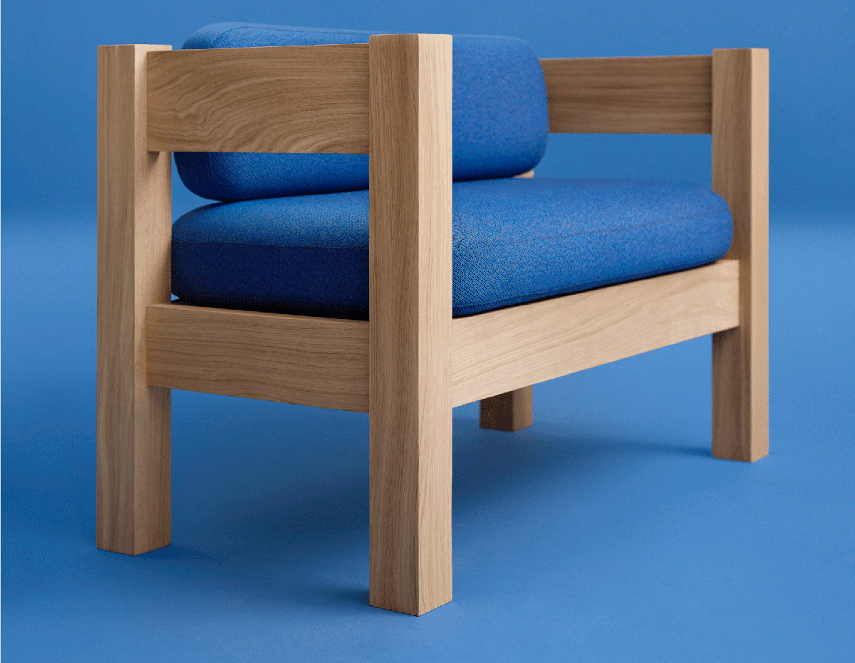 Fogia Ljoveseat | Scandinavian Design