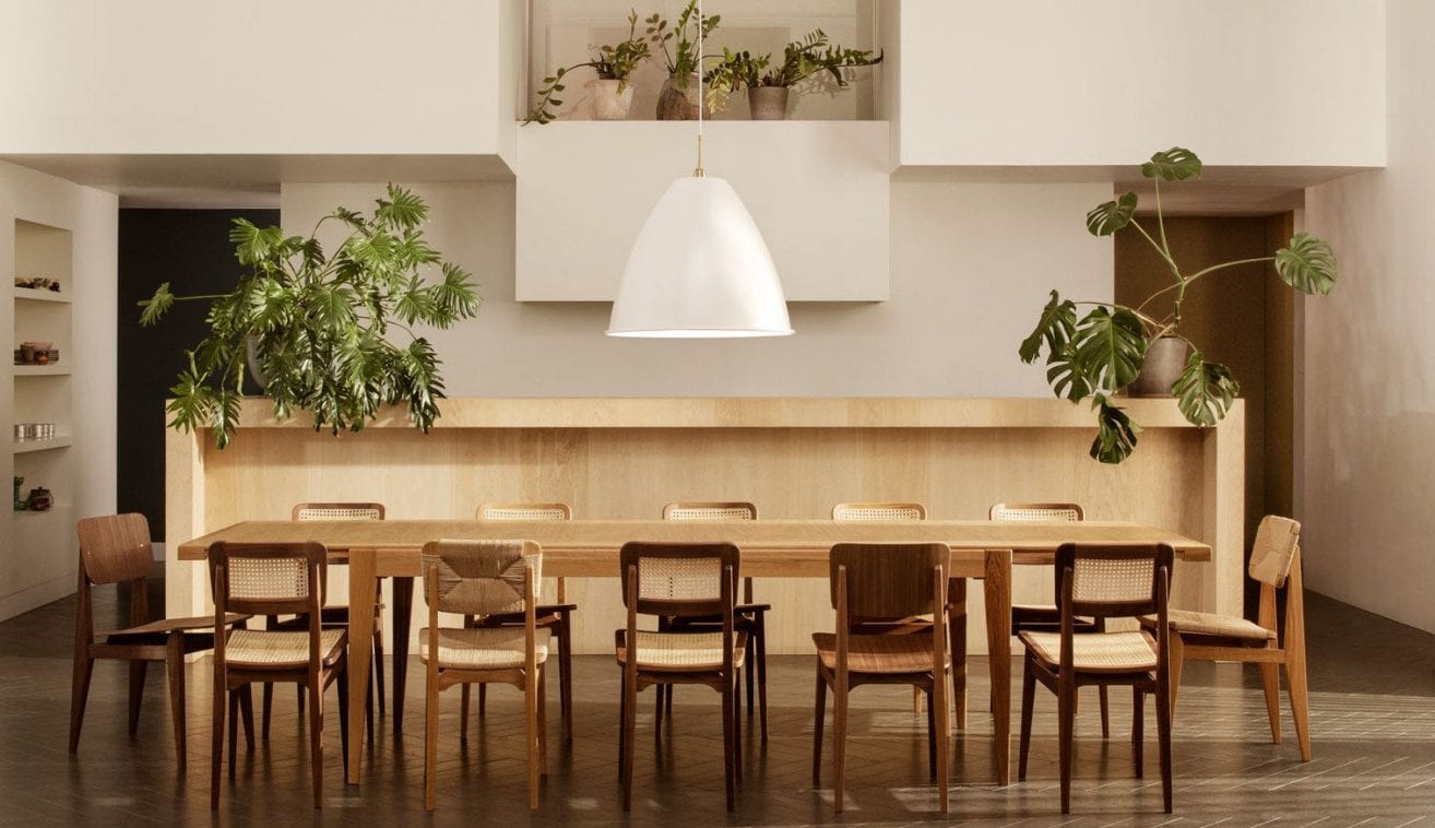 Gravitytablelamp Mategottrolley C Chairdiningchair S Table Extendable Bl9pendant on | Scandinavian Design