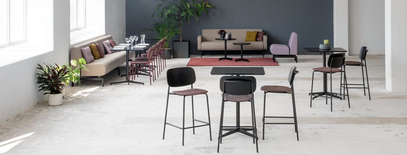 Materia Anagram Barstoll Chair Uni Table Point Easy Chair Sofa | Scandinavian Design