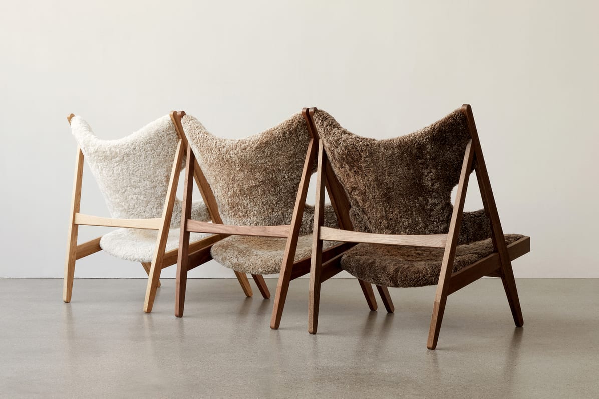 Menu Knitting Chair | Scandinavian Design