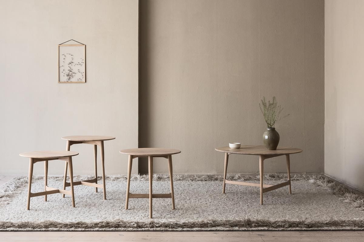 Soffbord Kiltapp Smabord Kiltapp Vitoljad Ek | Scandinavian Design
