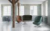 Normann Copenhagen Hyg Lounge Chair 4l Swivel Group | Scandinavian Design