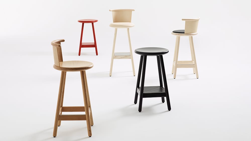 Milo Pall Stool Karl Andersson Söner | Scandinavian Design