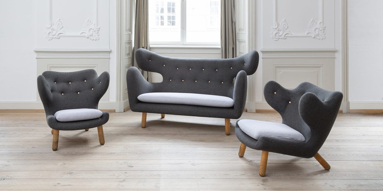House of Finn Juhl Danish furniture design mid-century modern iconic furniture Danish design heritage sculptural