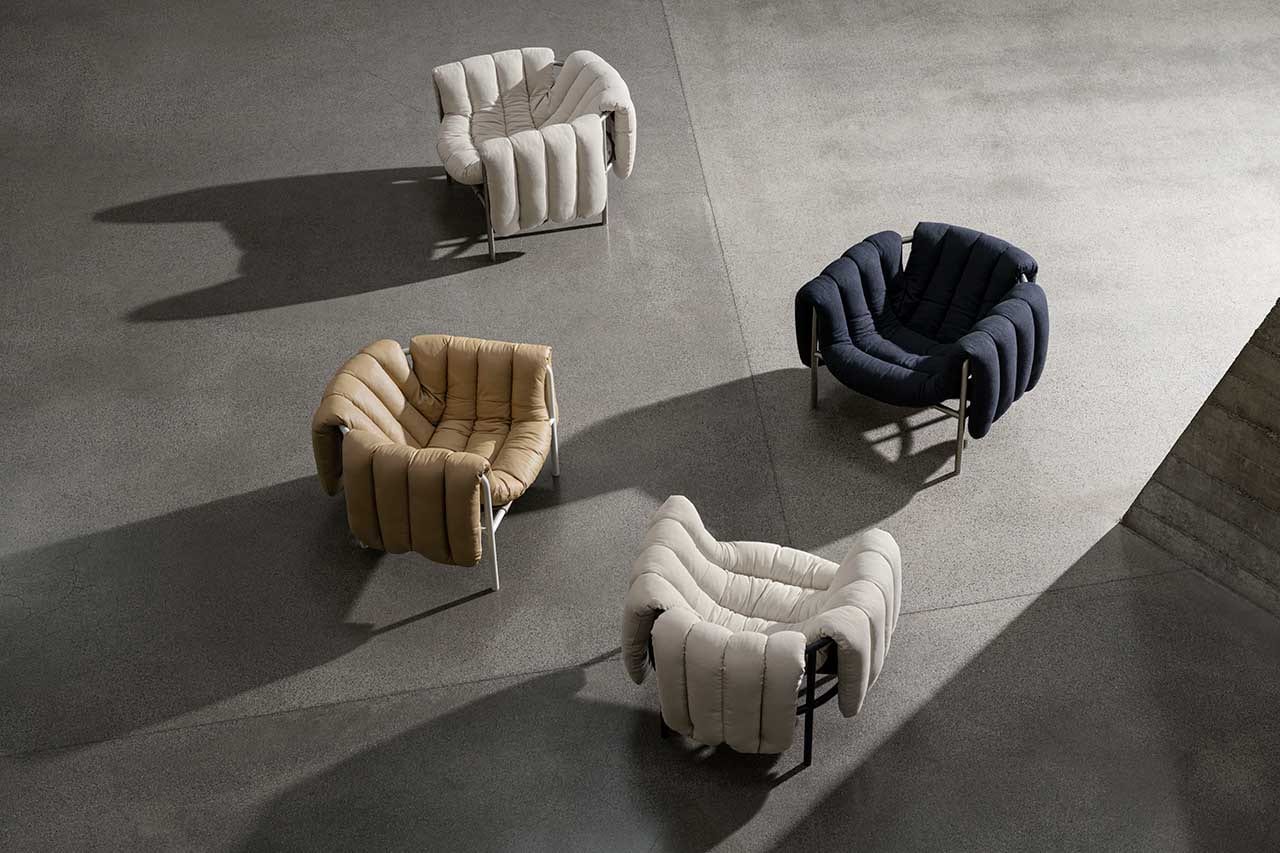 Hem Faye Toogood Puffy Chair 1 Erik Lefvander | Scandinavian Design