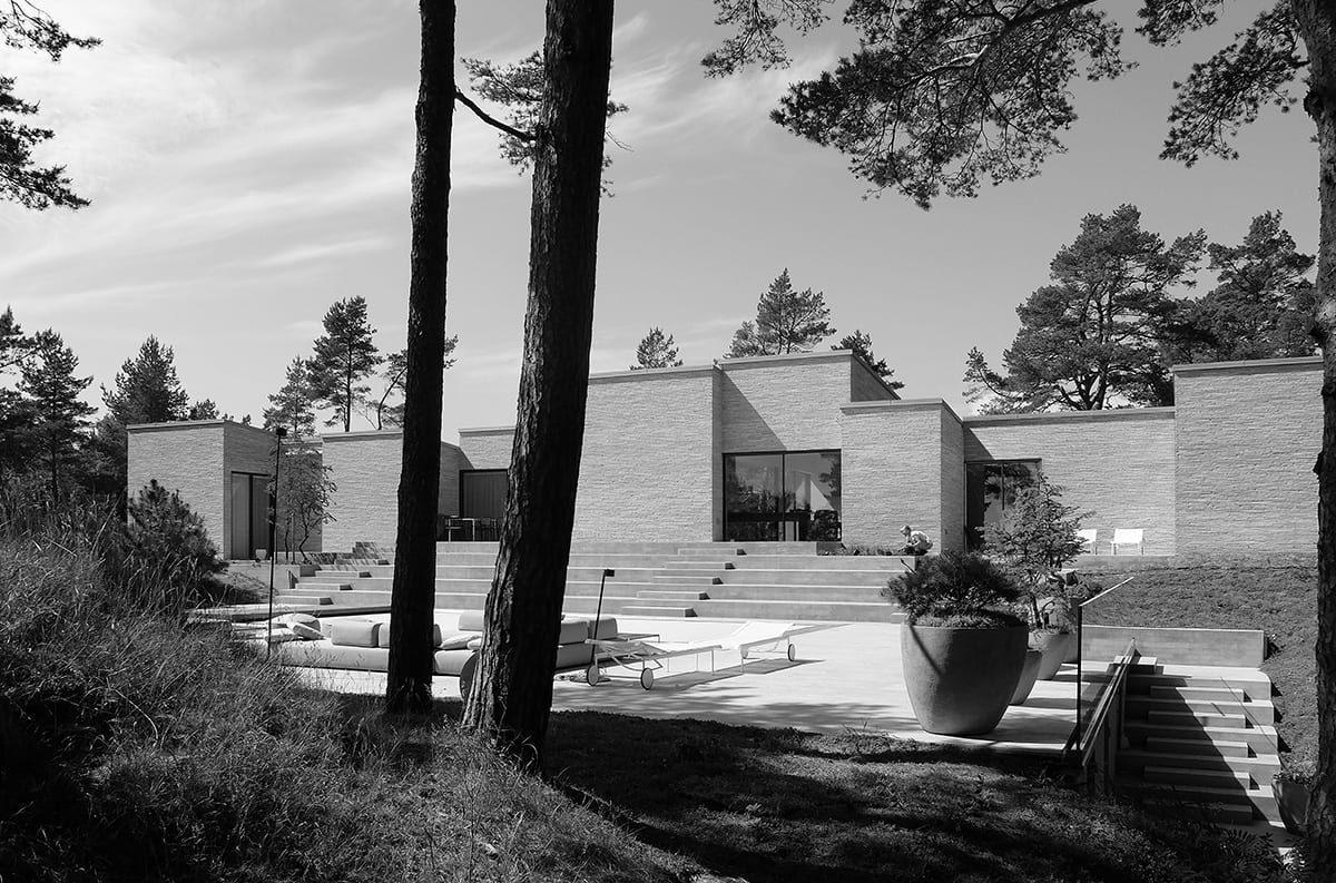 House of Many Courtyards 00 Bw | Scandinavian Design
