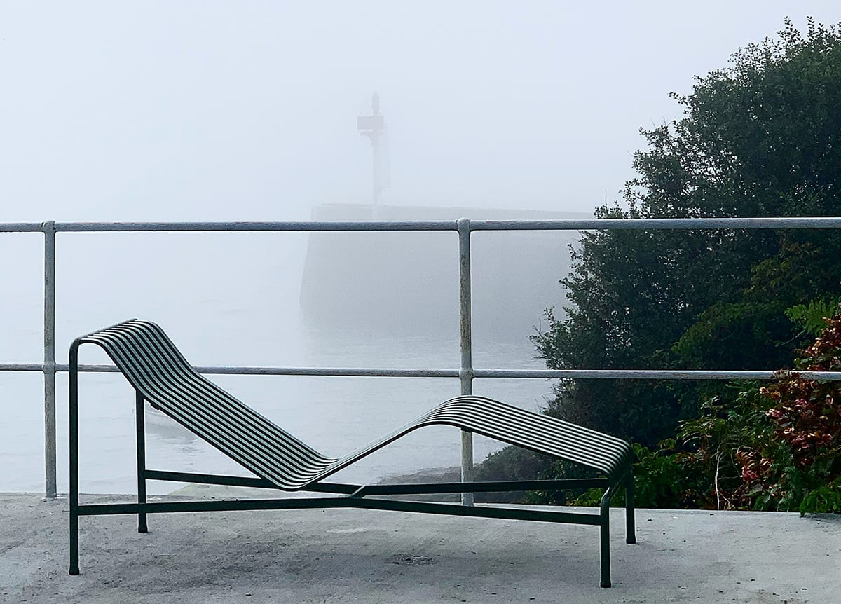 Palissade Chaise Longue Olive | Scandinavian Design