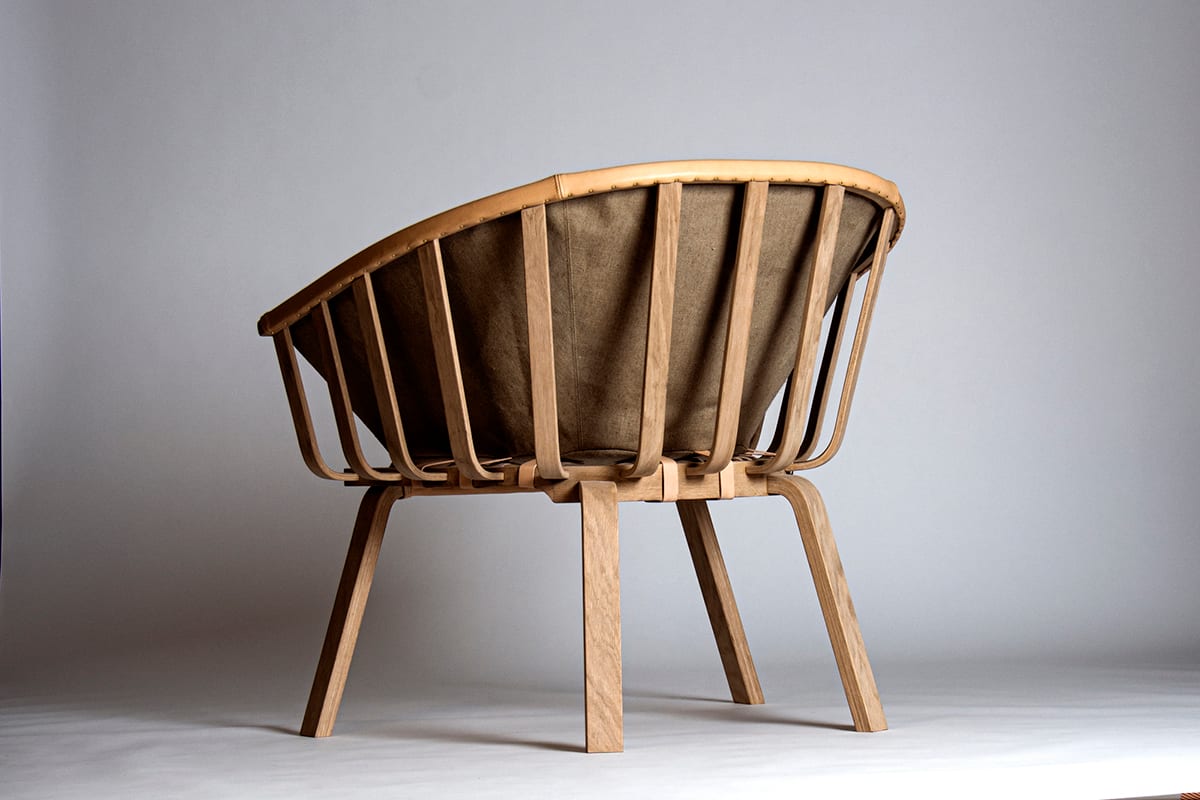 Mika Lindblad Pinot Swedese Back | Scandinavian Design