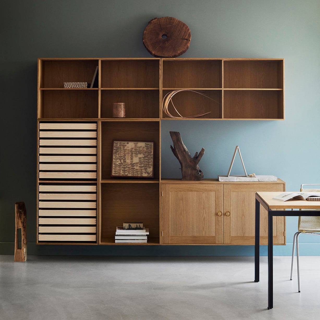 Fk63 Oak Oil Pk52 Oak Oil Black Pk1 Flagline Nature Stainlesss Medium | Scandinavian Design