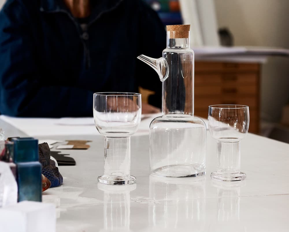 Picnic Karaff Glas Bertil Vallien Open Archive | Scandinavian Design