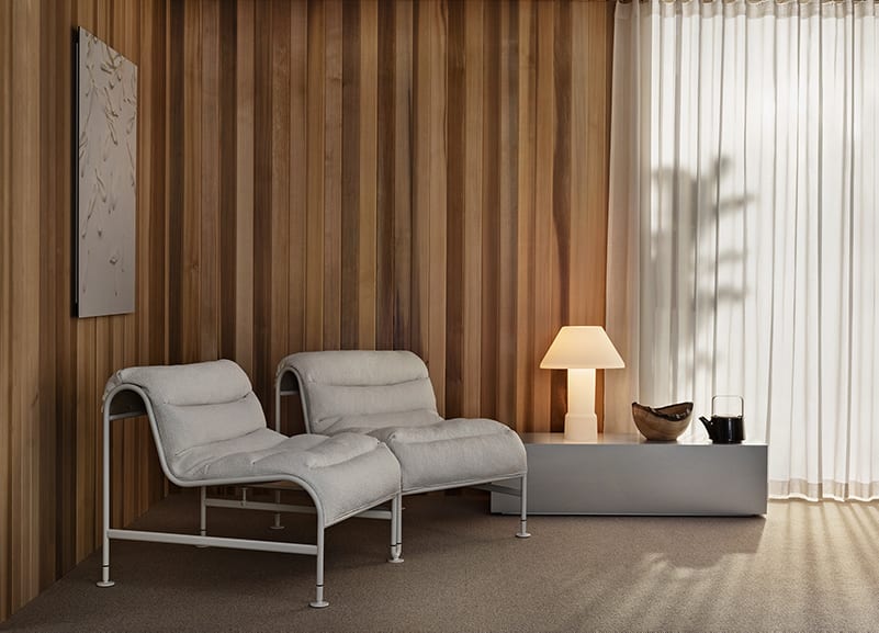Lammhults Sunny Easychair White E05aretsmobel | Scandinavian Design