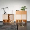Montana Home21 22 Amber Whiteoak Black Livingthings H | Scandinavian Design