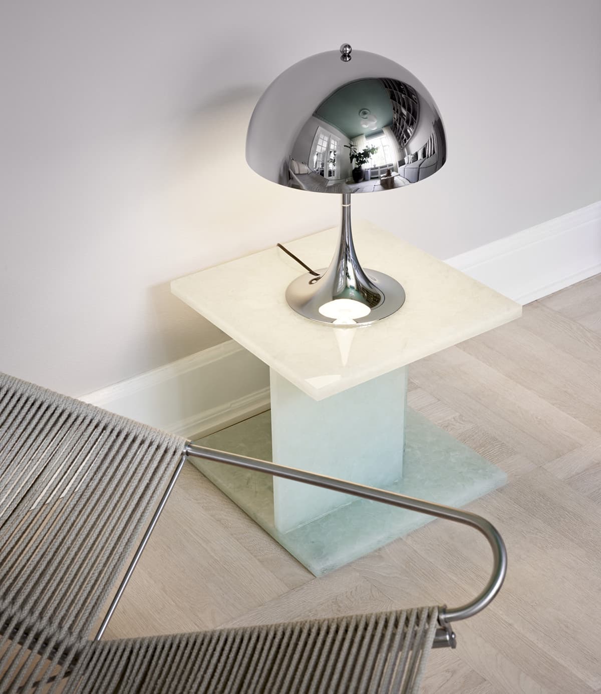 Panthella 320 Chrome Ss21 Interior | Scandinavian Design