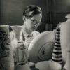 Ung Stig Fajansmalande 1940 Tal | Scandinavian Design