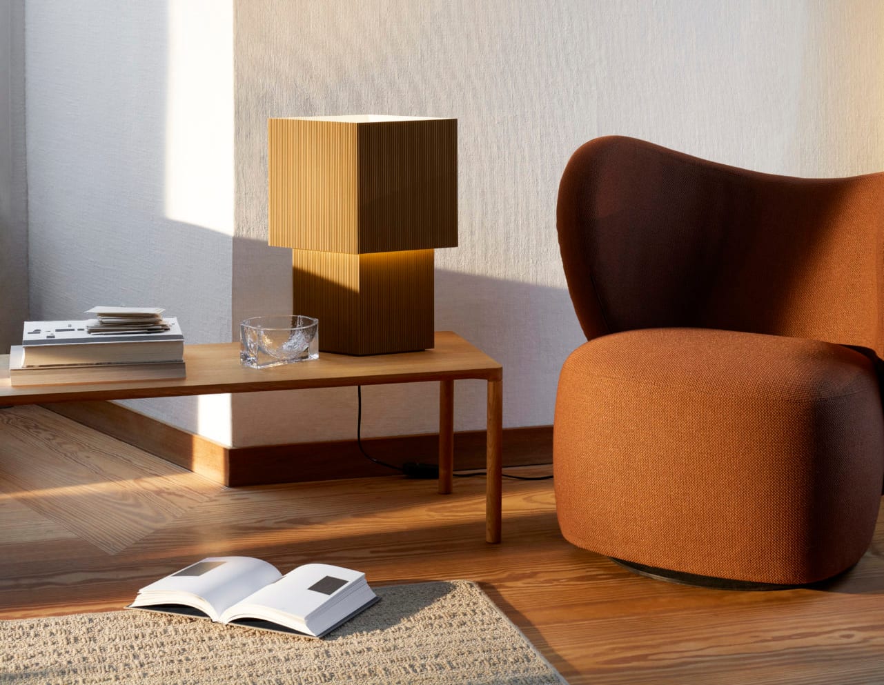 Romb 48 Pholc Brobergridderstrale Table Lamp Cumin V5 Jpeg 1281x | Scandinavian Design