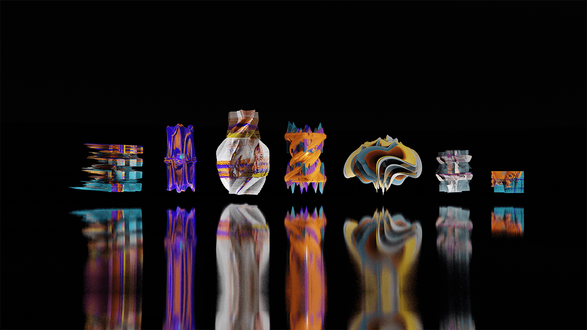 Material Meetings. Digital Textiles | Scandinavian Design