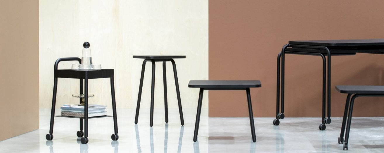 Stroll Table Slideshow | Scandinavian Design