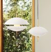 Clam Pendant Styled Image | Scandinavian Design
