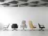 Pad Lounge Chair Swivel Group | Scandinavian Design