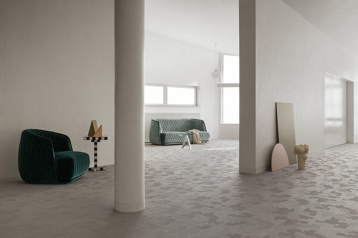 Bolon Flooring Bolonbypatriciaurquiola Light Sashikol | Scandinavian Design