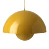 Flowerpot Verner Panton 1968 &Tradition pendant lamp lacquered