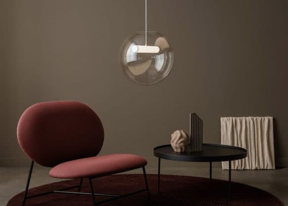 Reveal Pendant Large Oblong Row Rug Lounge Northern Photo Einar Aslaksen Low Res 583x819 Kopia | Scandinavian Design