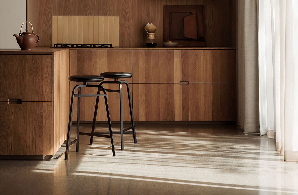 Treble Bar Stools Black Kitchen Northern Photo Einar Aslaksen | Scandinavian Design