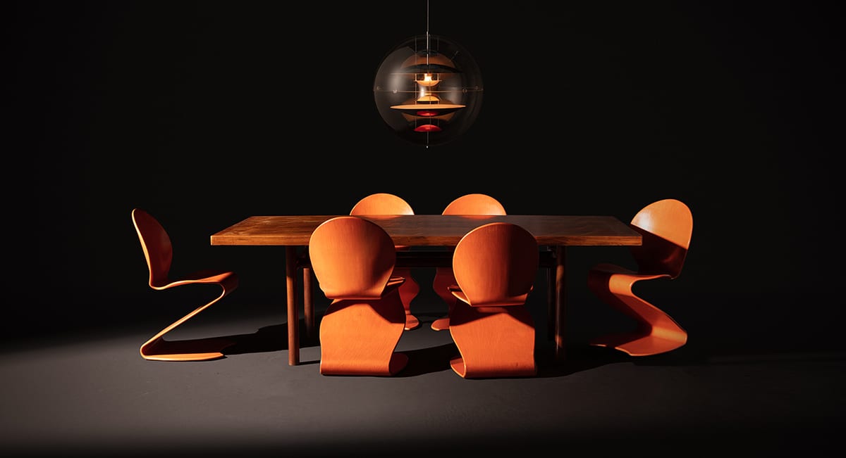 Panton Carousel | Scandinavian Design