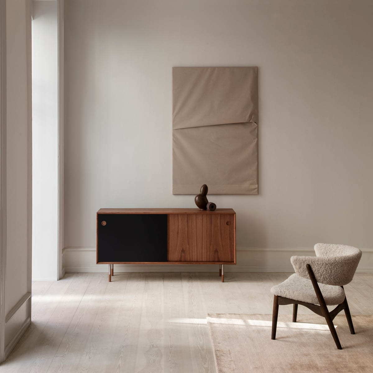 Sibast Aw21 13 Sort | Scandinavian Design