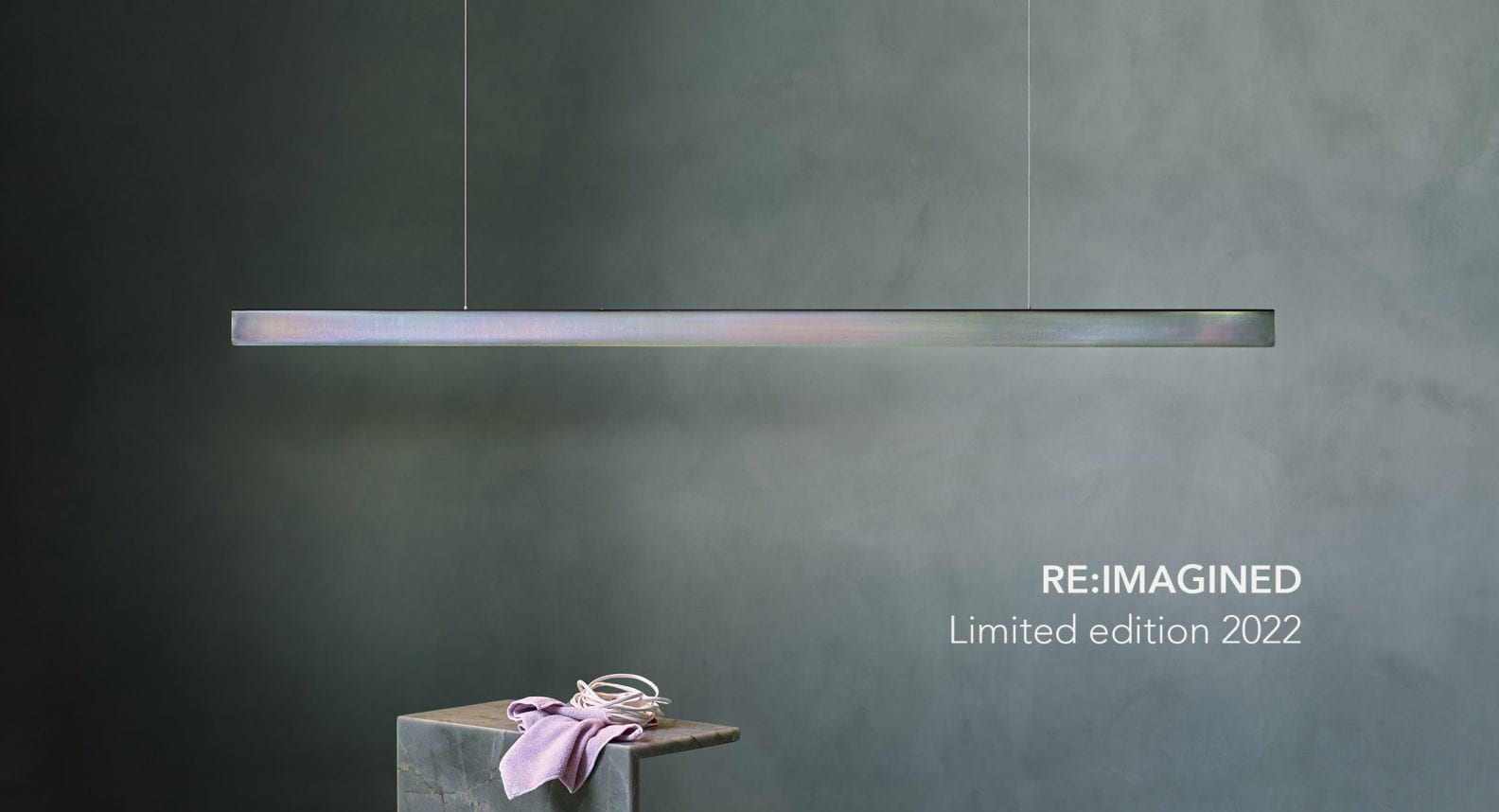 ANOUR Re:imagined Limited Edition lighting collection with sustainable upcycled chrome finishes by Arash Nourinejad