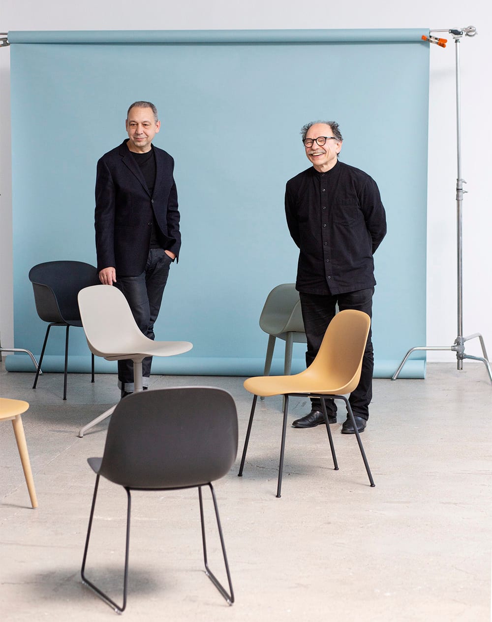 Iskos-Berlin design duo, Copenhagen-based pioneers in sustainable furniture innovation