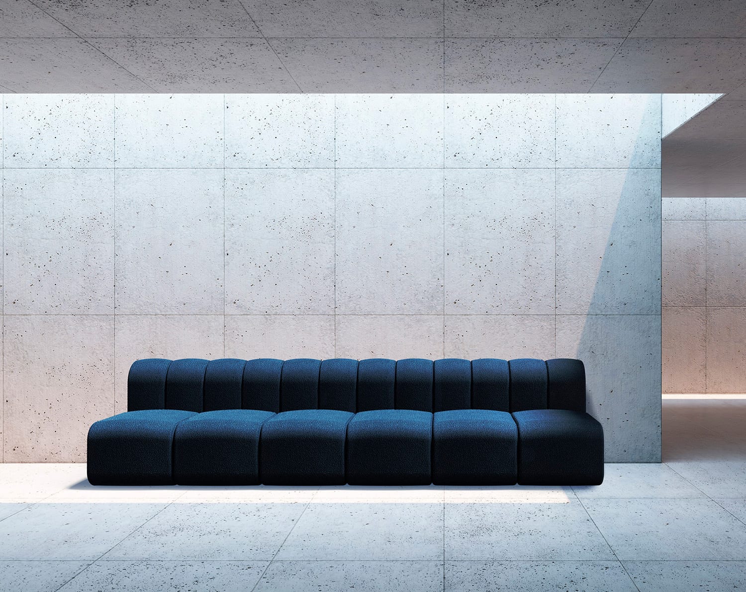 Modern home interior with BOB 52 sofa providing comfortable seating in contemporary space