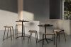 A22 stool by Anya Sebton for Lammhults designed for sustainable loop with all-steel construction