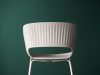 Marée chair range in 100% recycled plastic with tide-inspired design by Jens Martin Skibsted