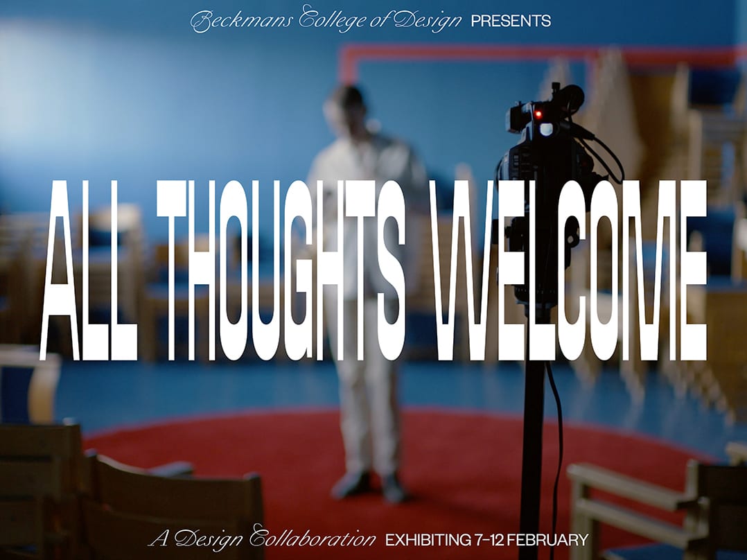 Inbjudan All Thoughts Welcome | Scandinavian Design