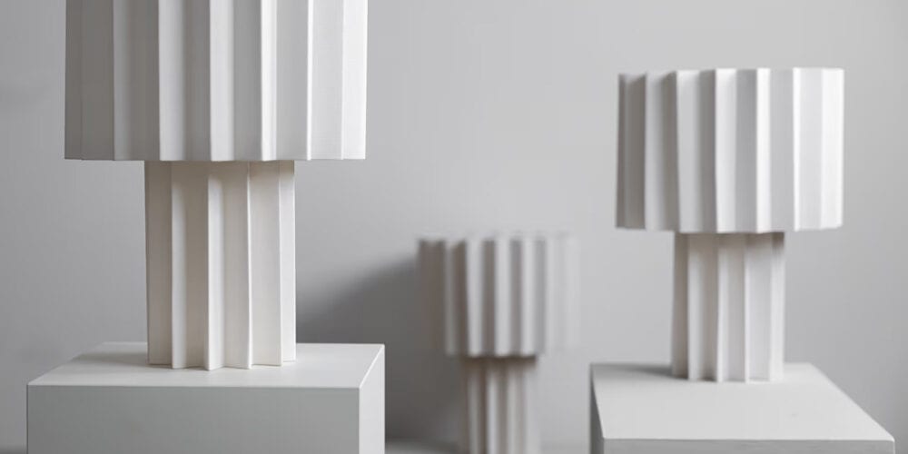 Plisse-folkform | ScandinavianDesign.com