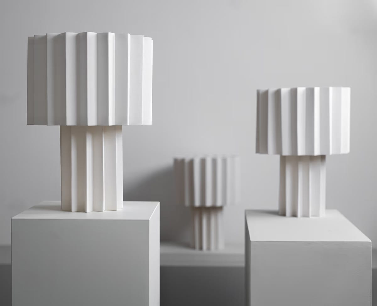 Plisse-folkform | ScandinavianDesign.com